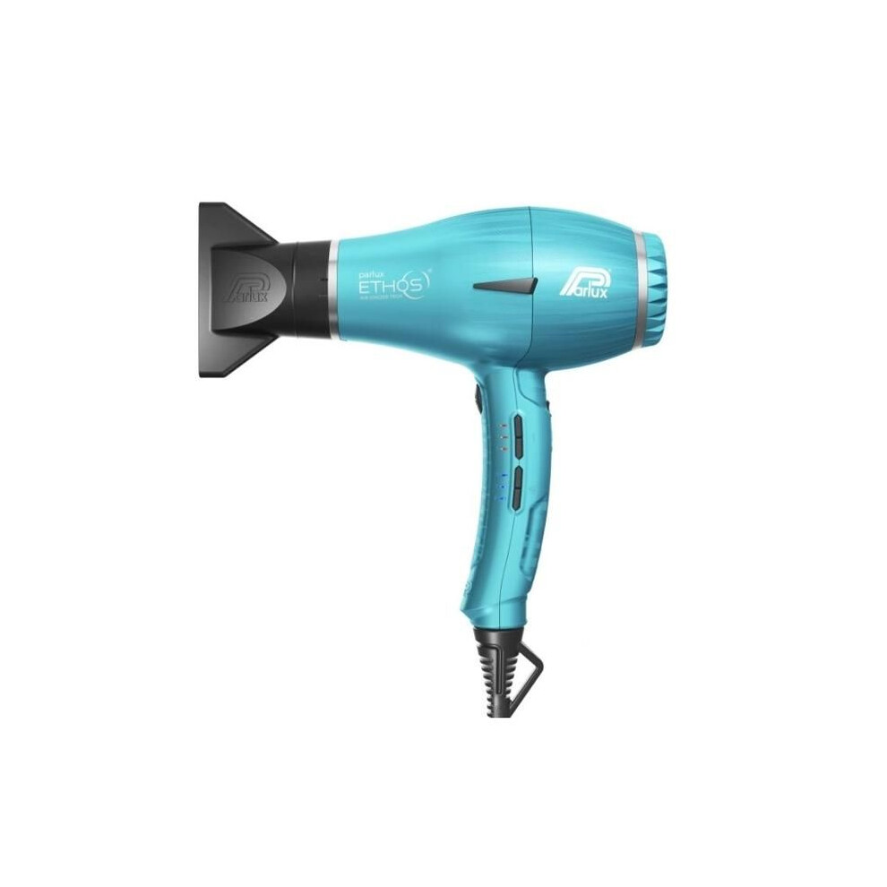 Parlux Turquoise/Blue Hairdryer - Ethos - 2300 Watts - Digital Motor