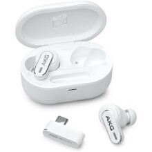 TWS-hoofdtelefoon - AKG - N5 Hybrid - Hi-Res geluid - Adaptieve ruisonderdrukking - Verlengde batterijduur