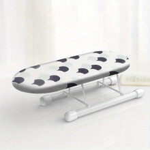 Compact mini ironing cuff – portable, durable plastic, fan-shaped, affordable design