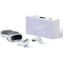PICO 4 VR Headset Snapdragon XR2 8GB RAM 256GB Storage PICO OS White - Refurbished