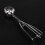 5cm Stainless Steel Ice Cream Mash Potato Spoon 6
