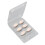 Eyelash Extension Practice Head Silicone Mannequin with Removable Eyelids Pink 12