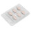Eyelash Extension Practice Head Silicone Mannequin with Removable Eyelids Pink 6