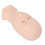 Eyelash Extension Practice Head Silicone Mannequin with Removable Eyelids Pink 1