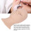 Eyelash Extension Practice Head Silicone Mannequin with Removable Eyelids Pink 3