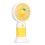 Mini-Handventilator Cartoon USB 300 mAh 15x8x5,5 cm 15