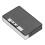 Modell: Med USB 150 mAh 10,3 x 6,6 x 2,8 cm Schwarz 15