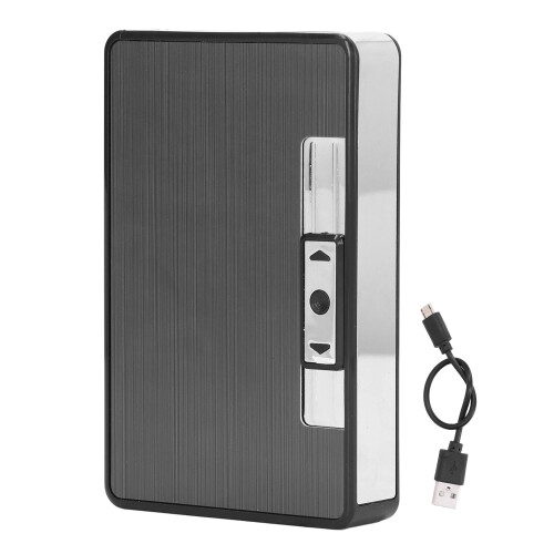 Modell: Med USB 150 mAh 10,3 x 6,6 x 2,8 cm Schwarz 1