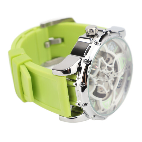 Automatic Mechanical Watch Four Leaf Clover 1