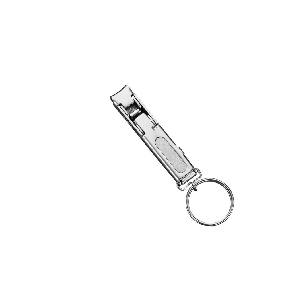 Nail Clipper - Foldable Ultra-Thin Portable Stainless Steel Fingernail and Toenail Cutter for Manicure and Pedicure