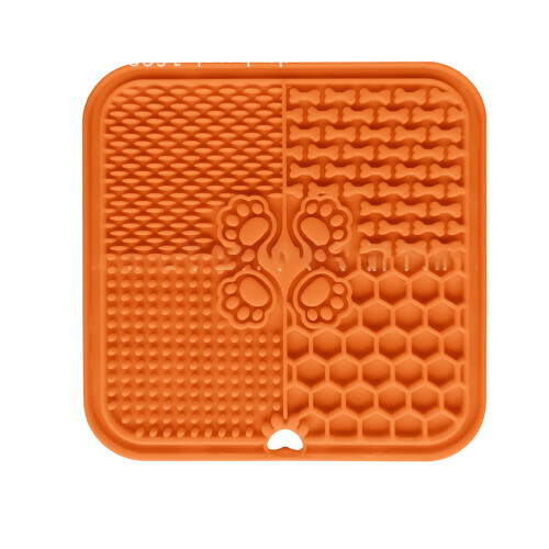 Pet Lick Mat Soft Silicone Prevent Choking Relieve 2