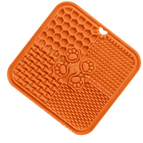 Pet Lick Mat Soft Silicone Prevent Choking Relieve 1