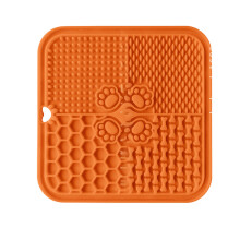 Pet Lick Mat Soft Silicone Prevent Choking Relieve