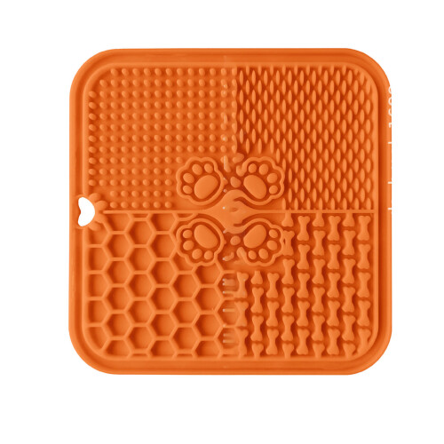 Pet Lick Mat Soft Silicone Prevent Choking Relieve