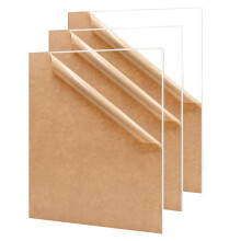 Acrylic Sheet for Windows Greenhouses 1mm Waterproof Transparent 400x400mm and 500x800mm Sizes