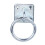 Tie Ring Plate Rust Proof Safe Wall Mount Metal 10