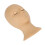 Lash Ext Head Silikon 28x14x10 cm rosa 4 Augen 14