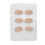 Lash Ext Head Silikon 28x14x10 cm rosa 4 Augen 13