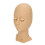 Lash Ext Head Silikon 28x14x10 cm rosa 4 Augen 16