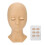 Lash Ext Head Silikon 28x14x10 cm rosa 4 Augen 2