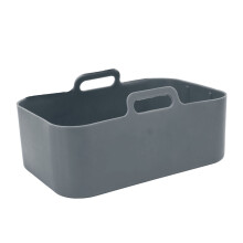 Fryer Silikon-Topf DZ201 8QT Grau 19,5 x 12,7 x 7 cm