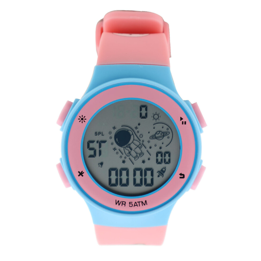 Kids Digital Watch Colorful LED Backlight 50M-image-OPC-PJNNG2Y-NEW