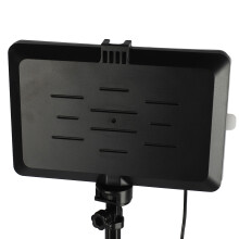USB-LED-Lichtset, 160 Stück, 19,2 12,7 1,5 cm, Schwarz