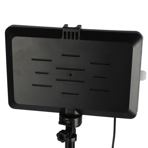 USB-LED-Lichtset, 160 Stück, 19,2  12,7  1,5 cm, Schwarz