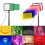 USB-LED-Lichtset, 160 Stück, 19,2  12,7  1,5 cm, Schwarz 3