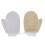 Sisal-Peeling-Handschuh - Einheitsgröße, Weiß 14