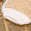 Sisal-Peeling-Handschuh - Einheitsgröße, Weiß 3
