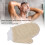 Sisal-Peeling-Handschuh - Einheitsgröße, Weiß 4