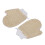 Sisal-Peeling-Handschuh - Einheitsgröße, Weiß 13