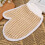 Sisal-Peeling-Handschuh - Einheitsgröße, Weiß 5