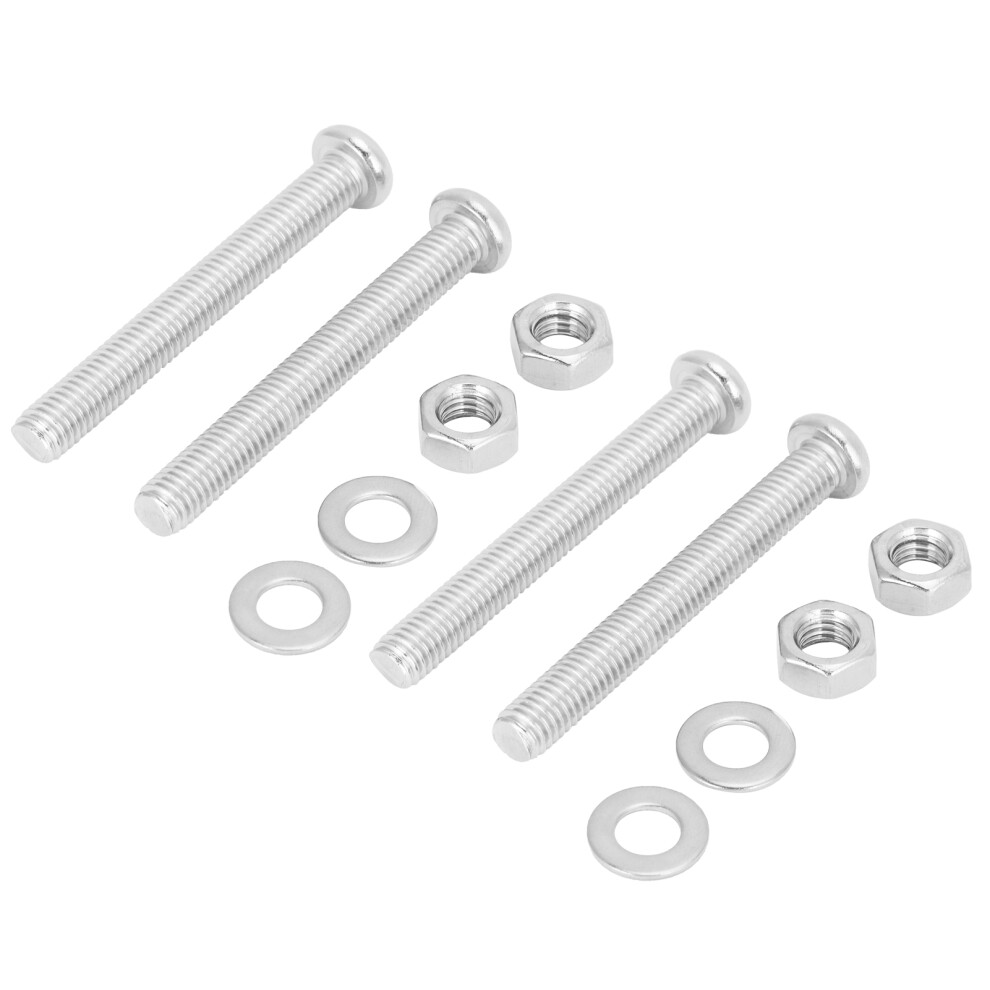 4 Sets Swimming Pool Step Fastener Bolts Nut 9387669717564