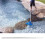 Swimming Pool Aluminum Alloy Adjustable Telescopic 3