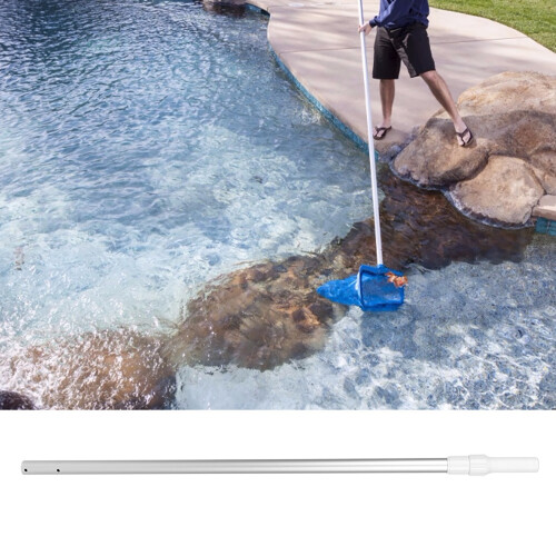 Swimming Pool Aluminum Alloy Adjustable Telescopic 2