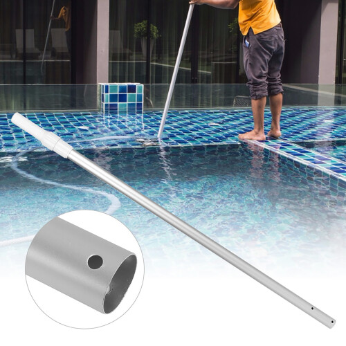 Swimming Pool Aluminum Alloy Adjustable Telescopic 1