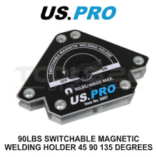US PRO 90LBS Switchable Magnetic Welding Holder 45 90 135 Degrees 6897