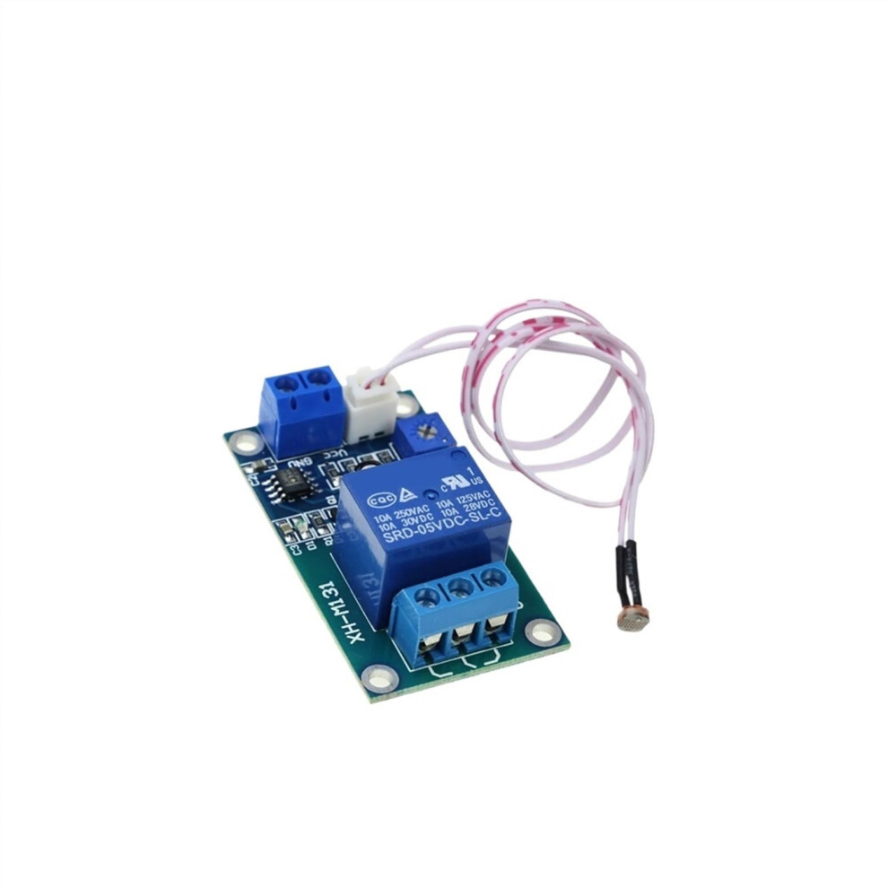 Xh-M131 Light Control Switch Photoresistor Relay Module 10A Dc 5V/12V/24V Automatic Brightness Detection Sensor 6482260668604