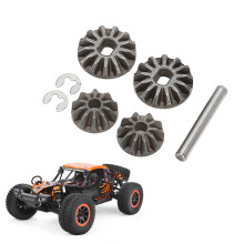 Diff-Backengetriebe-Set aus Stahl RC-Differential-Planetenrad für ZD Racing DBX 10 7173 1/10 RC-Car