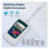 Digital Force Gauge 500N High Precision Pull and Push Tester Dynamometer for Material Testing and Quality Control 4