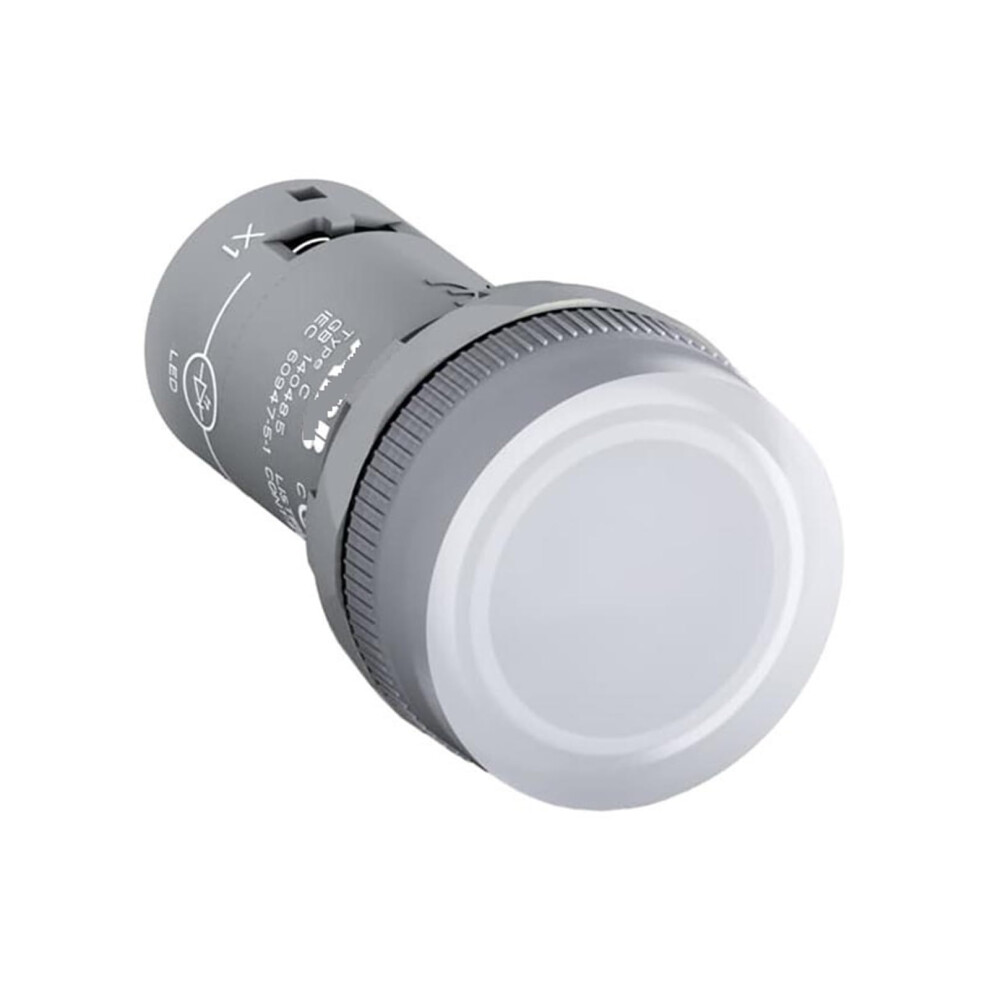 Cl2 Series Led Indicator Cl2-515C | 12V Ac/Dc, Panel Mount, High Brightness, Color, 10157214 Green 6482260668703