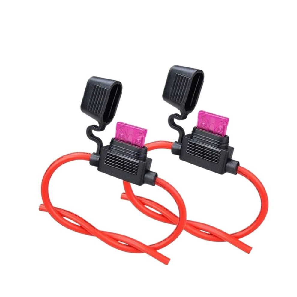 Ato Atc Atm Fuse Holder Waterproof Wire Harness Medium Size For Automotive Applications 1Pcs 6493810691829