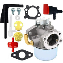 Carburetor Carb For Troy-Bilt 21A-634F063 Garden Tiller Replacement Part Compatible with 21-Inch Models