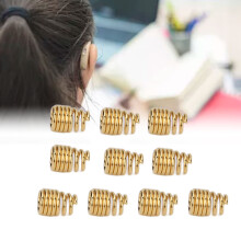 10pcs Metal Earwax Blocking Spring for ITE ITC CIC Hearing Aids