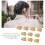 10pcs Metal Earwax Blocking Spring for ITE ITC CIC Hearing Aids 6