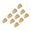 10pcs Metal Earwax Blocking Spring for ITE ITC CIC Hearing Aids 13