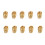 10pcs Metal Earwax Blocking Spring for ITE ITC CIC Hearing Aids 2