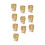 10pcs Metal Earwax Blocking Spring for ITE ITC CIC Hearing Aids 16